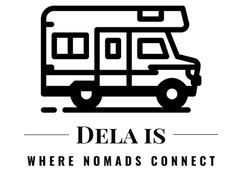 Dela is Logo Image